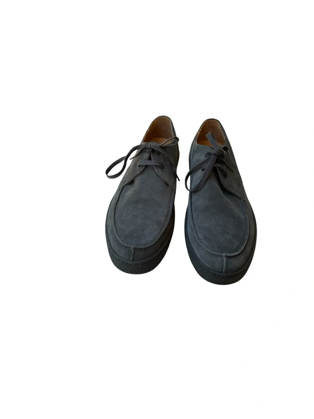 Mr Porter Larry Regenerated Evolo Suede Derby Men’s Shoes Mr. P Gray 11